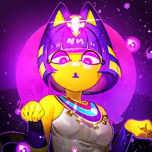 This is the Avatar Image for the Vernam (Russian Geometry Dash youtuber/hoster) AI Voice and Text to Speech Generator